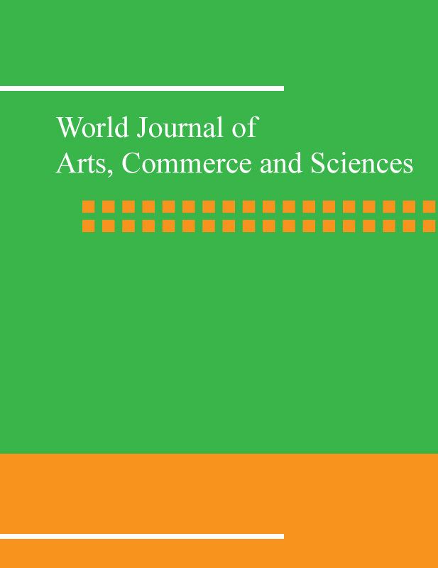 World Journal of Arts, Commerce and Sciences